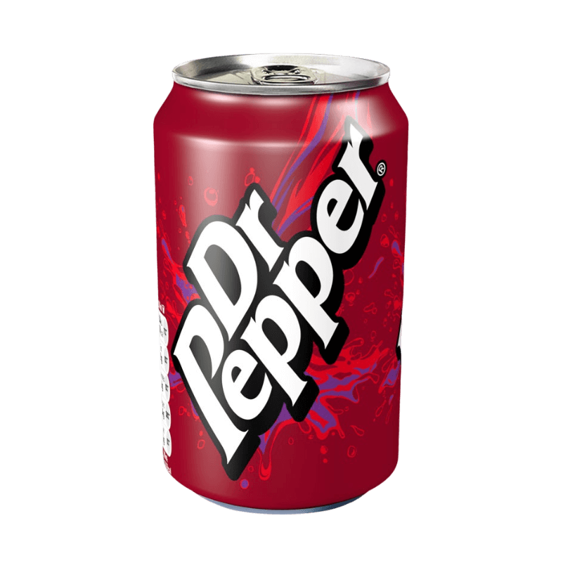 Dr Pepper Can